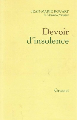 Devoir d’insolence Jean-Marie Rouart.jpg